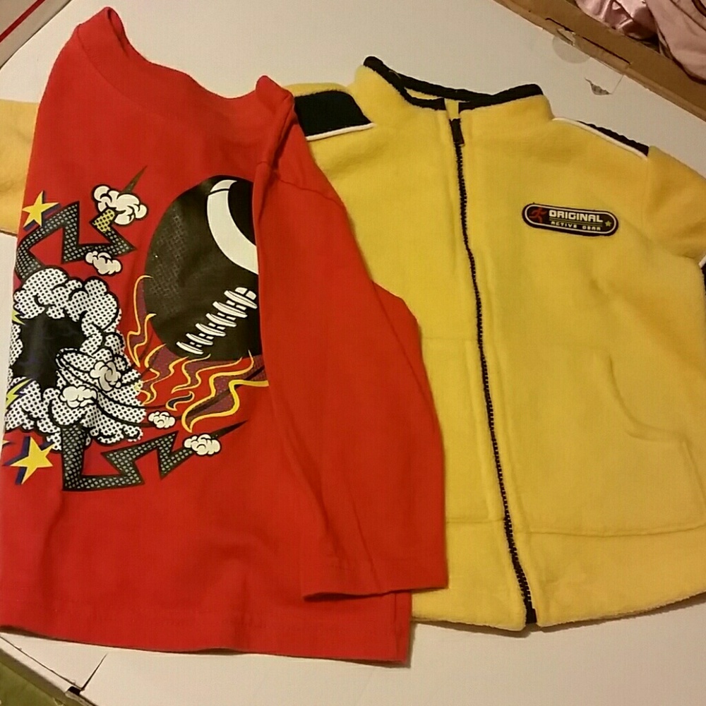 (18m) Jacket & Shirt
